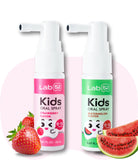 LAB52 Kids Oral Spray: botella de 20 ml para cuidado diario