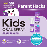 LAB52 Kids Oral Spray convierte el cepillado en una experiencia divertida y agradable.