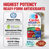 LABO Nutrition CardioREGAIN EX – aceite de krill de alta calidad para apoyo multisistema