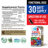 LABO Nutrition CardioREGAIN EX – cápsulas para uso diario y vitalidad potencial