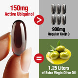 LABO Nutrition CardioREGAIN EX – extracto de fruta de oliva y antioxidantes
