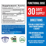 LABO Nutrition Gastricell etiqueta frontal clara para identificar el cuidado gástrico.