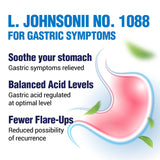 LABO Nutrition GASTRICELL envase-lateral: diseño estable para uso diario