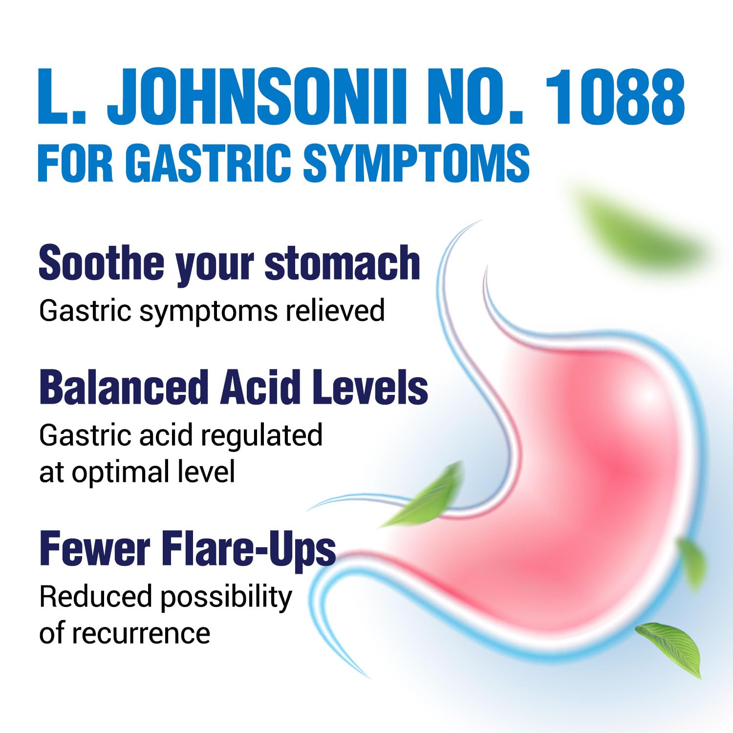 LABO Nutrition Gastricell ingrediente clave L. johnsonii 1088.