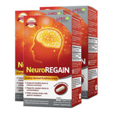 LABO Nutrition NeuroREGAIN botella con dosis para apoyar claridad mental diaria