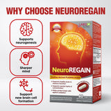 Dosis diaria de NeuroREGAIN para apoyo de atención sostenida