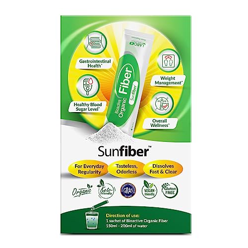Sunfiber PHGG se mezcla fácilmente en agua, zumo o café.
