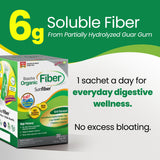Sunfiber PHGG sin sabor, ideal para mezclar sin alterar bebidas.