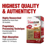 LABO Nutrition VesseCLEAR EX cápsula resistente al ácido para absorción sostenida