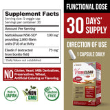LABO Nutrition VesseCLEAR EX cápsula Elastin F para elasticidad arterial