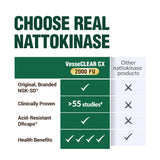 LABO Nutrition VesseCLEAR CX entorno doméstico para apoyo diario