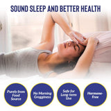 LABO Nutrition Sleep DR, cuchara medidora, dosis fácil para rutina nocturna.