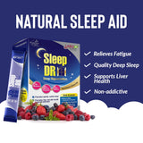 LABO Nutrition Sleep DR, etiqueta destacada con información clara de ingredientes.