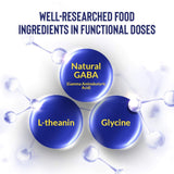 LABO Nutrition Sleep DR, ingredientes GABA y L-teanina para relajación natural.