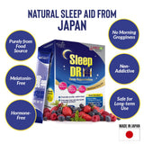 LABO Nutrition Sleep DR, uso nocturno recomendado, sueño profundo y revitalizante.