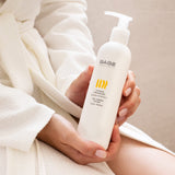 LABORATORIOS BABE gel higiene íntima 250 ml, detalle de etiqueta, uso diario cómodo
