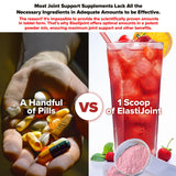 Labrada Elastijoint mezcla-en-agua-fruta-punch, sabor agradable para recuperación.