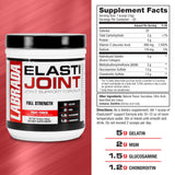 Labrada Elastijoint polvo-fruta-punch, experiencia sensorial suave al disolver.
