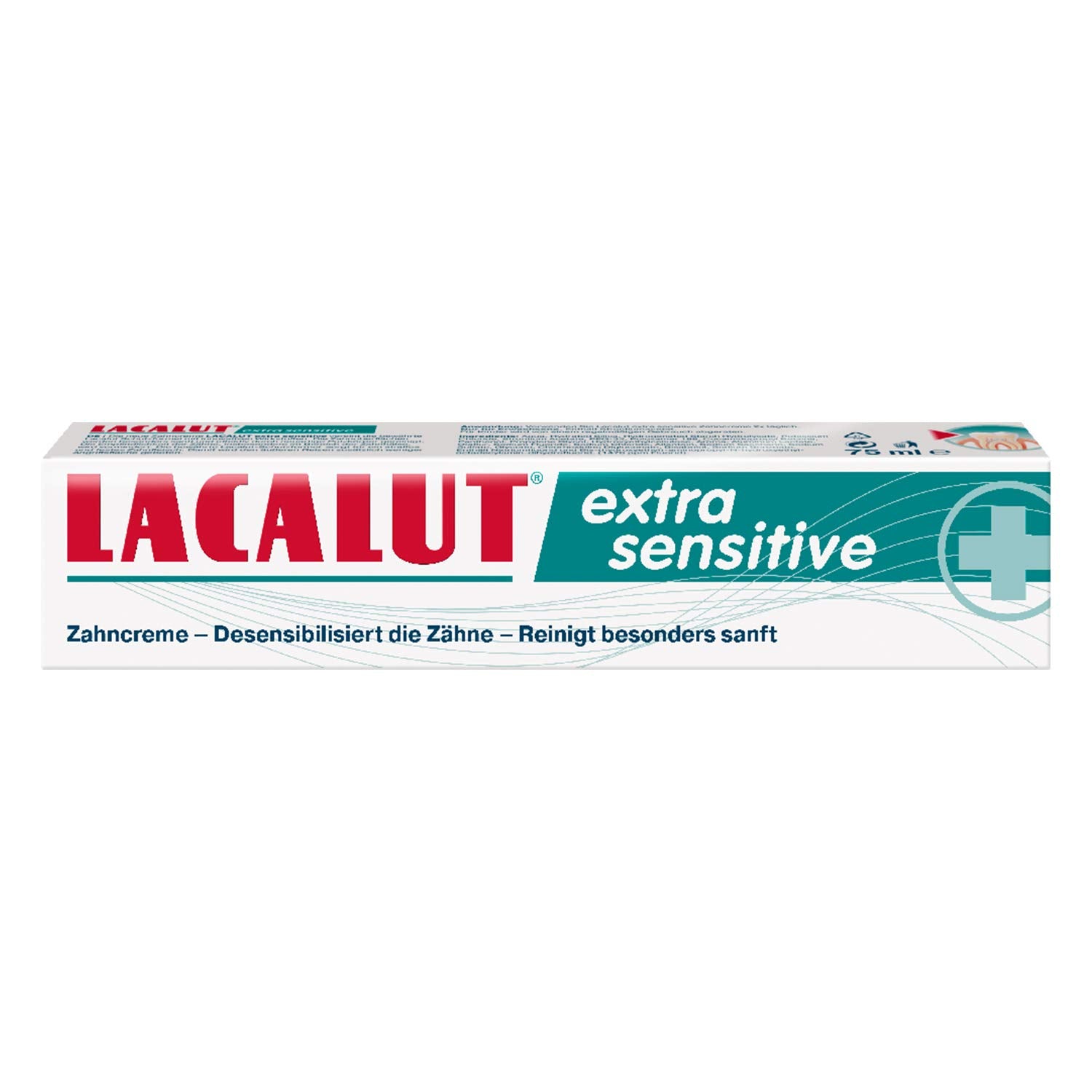 Lacalut Extra Sensible: alivio de la sensibilidad dental al cepillado diario.