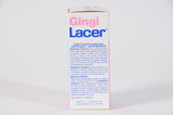 Lacer GINGI aroma menta, envase compacto para viaje y frescura.