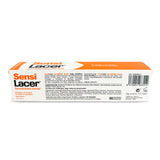 Lacer Sensilacer Pasta 125 ml, textura cremosa que facilita la aplicación diaria.