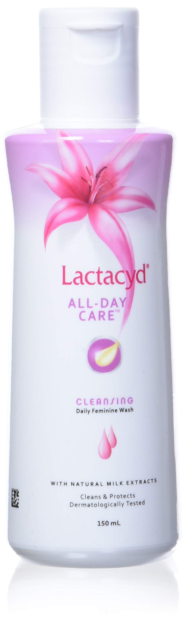 Lactacyd, bote de 150 ml, higiene suave para uso diario