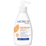 Lactacyd Femina Emulsión: botella de 200 ml para higiene íntima diaria.