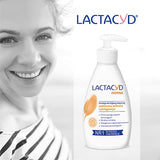 Lactacyd Femina Emulsión: envase ergonómico de 200 ml.