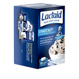 Capsules fáciles de tragar de Lactaid Fast Act.
