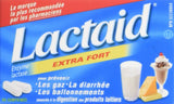 Lactaid Fuerza Extra, trasera del empaque, información clara para usuarios en casa.