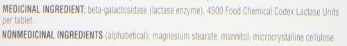 Lactaid Fuerza Extra, textura suave, agradable al masticar.