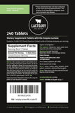 LactoJoy Lactase: recambio práctico para reabastecer tu suministro.