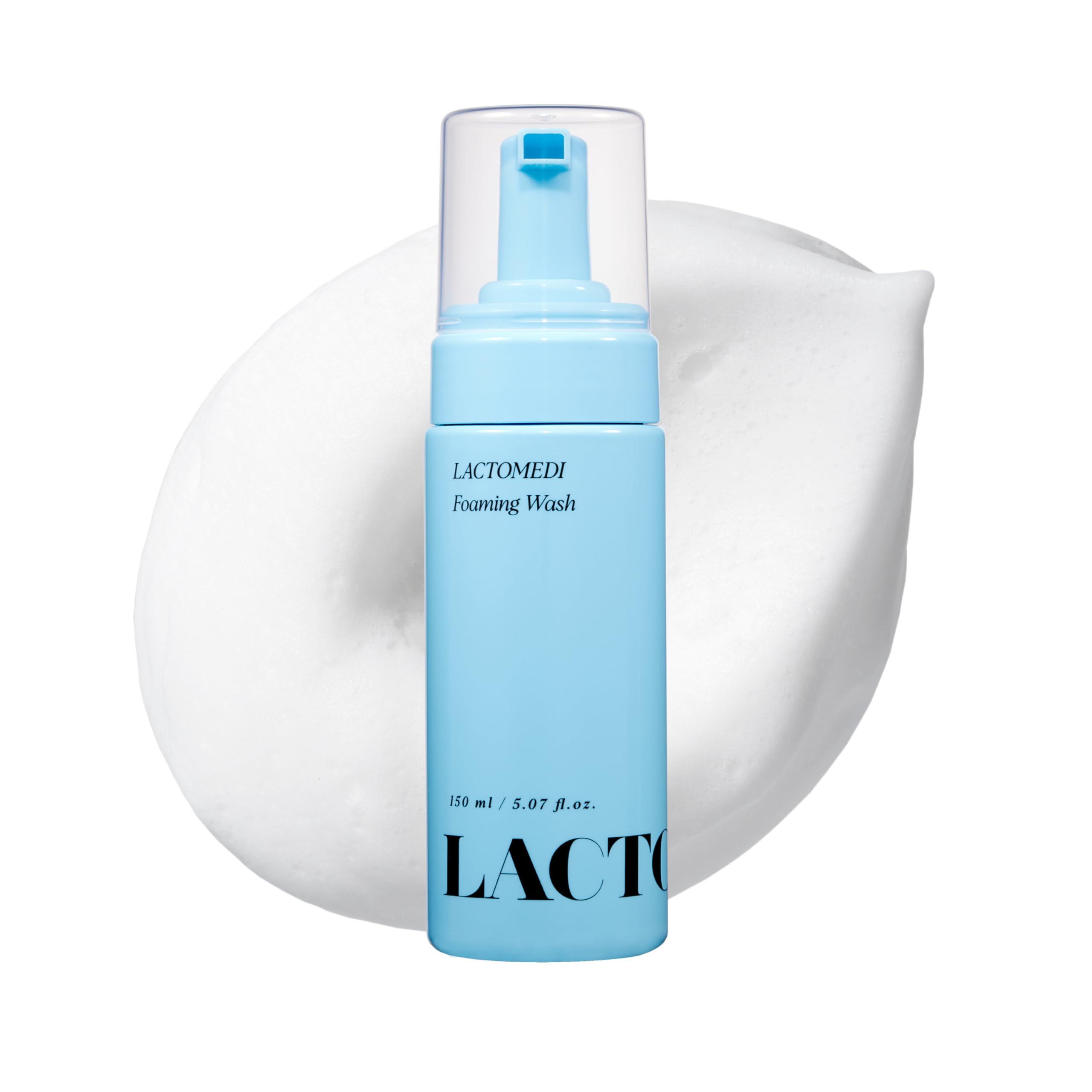 Lactomedi Lavado Femenino: espuma suave para higiene diaria y conforto.
