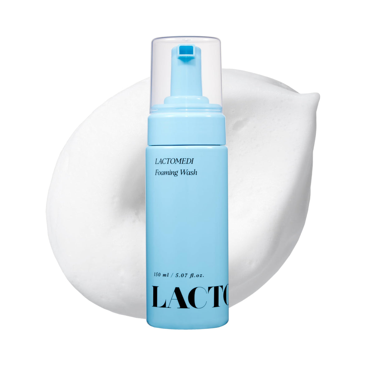 Lactomedi Lavado Femenino: espuma suave para higiene diaria y conforto.