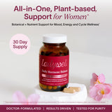 Ladywell Balance: dosis diaria de cápsulas para balance hormonal.
