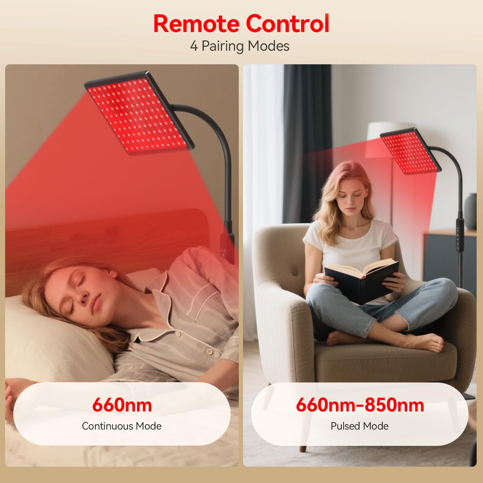 LAFCARE control táctil y remoto para ajustar la luz fácilmente