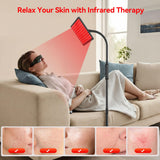LAFCARE gafas de protección incluidas para uso seguro durante la terapia