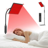 LAFCARE lámpara de luz roja 660nm para rostro y cuello, relaja músculos