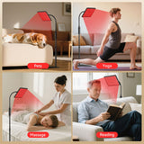 LAFCARE iluminación infrarroja 850nm para cuerpo, penetración profunda