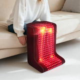 LAFCARE terapia de luz roja para pies, 660nm y 850nm, para uso diario.