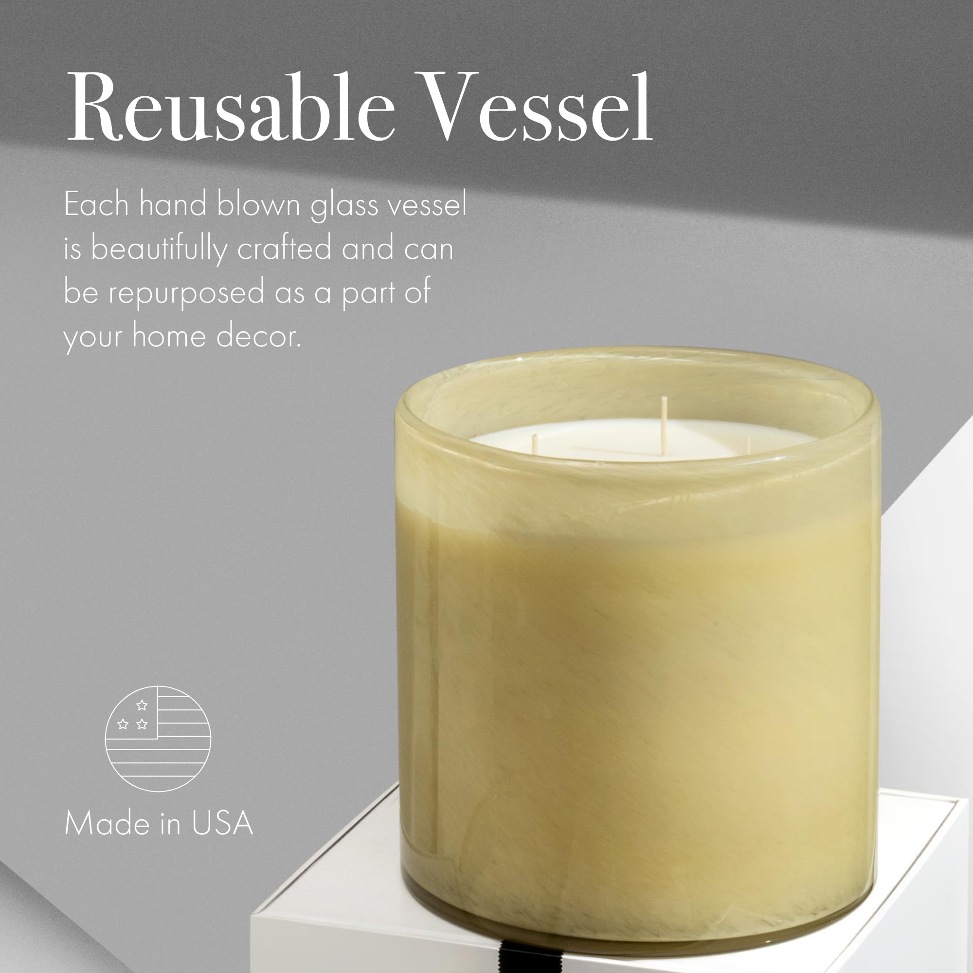 Vela LAFCO New York en sala, ideal para crear un ambiente hogareño.