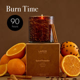 Aroma cítrico de naranja y clavo, característico de LAFCO New York.