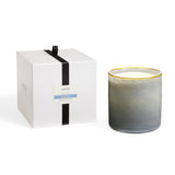 LAFCO New York Luxe 4-Wick Mar y Duna en vaso de cristal, vela duradera para el salón