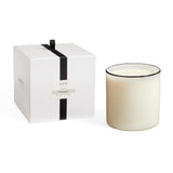 Vela LAFCO New York Luxe Champagne con cuatro mechas, aroma efervescente para salones.