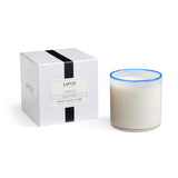 LAFCO New York Signature Candle Fog & Mist ilumina con vaso de cristal reutilizable para decoración.