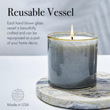 LAFCO New York Signature Candle Sea & Dune, uso decorativo para mesas y estantes.