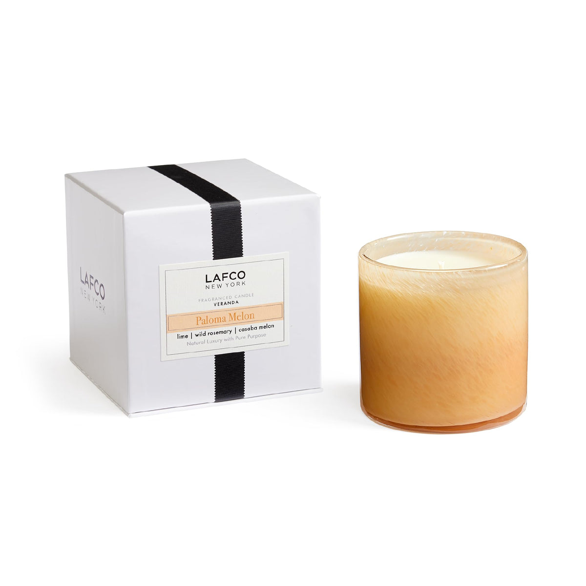 Vela LAFCO New York Paloma Melon fragancia veraniega para espacios frescos