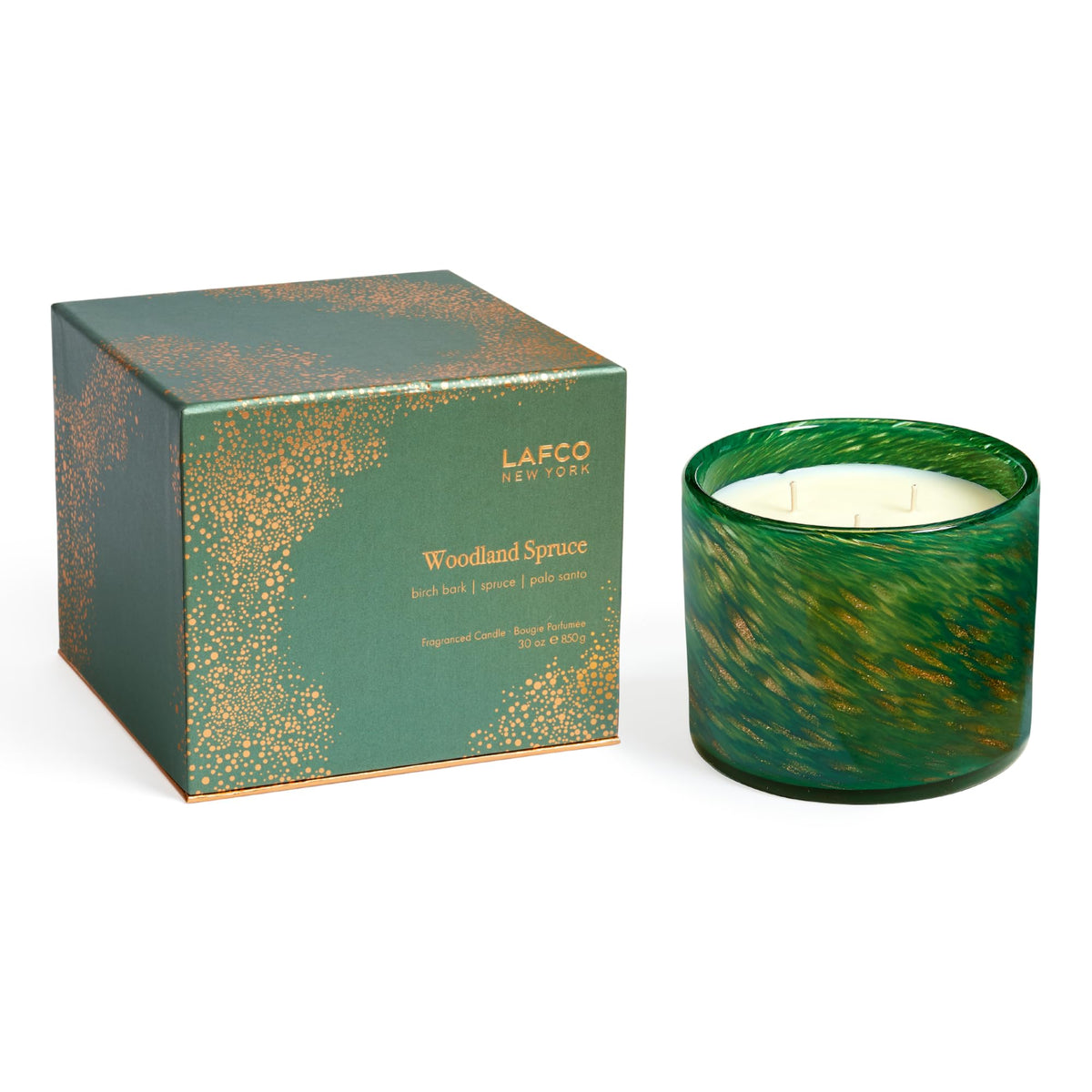 Vaso de cristal soplado por LAFCO New York para una experiencia elegante.