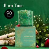 Regalo navideño ideal con la vela LAFCO New York.
