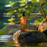 Lagunamoon Aceite de Árbol de Té: puro, sin diluir, ideal para mezclas.
